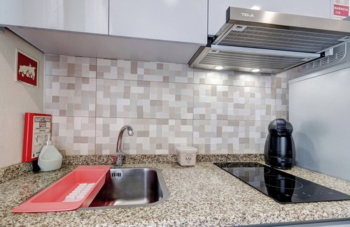 Vilar da Veiga Apartamento | Apartamento 'E' con vistas a la montaña, Wi-Fi y aire acondicionado