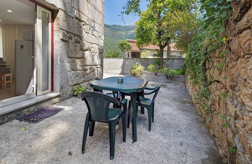 Vilar da Veiga Apartamento | Apartamento 'E' con vistas a la montaña, Wi-Fi y aire acondicionado