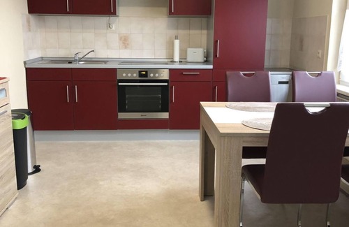 Morbach Apartamento | Apartamento Eck - apartamento / apartamento, ducha, inodoro, planta baja / planta baja