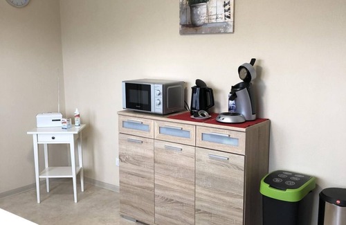 Morbach Apartamento | Apartamento Eck - apartamento / apartamento, ducha, inodoro, planta baja / planta baja