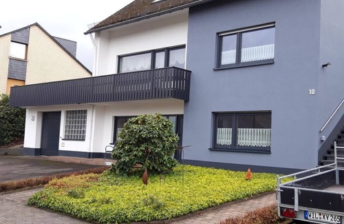 Morbach Apartamento | Apartamento Eck - apartamento / apartamento, ducha, inodoro, planta baja / planta baja