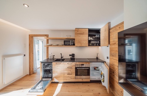 Prateria Apartamento | Apartamento 'Edelweiß' con vistas a la montaña, terraza compartida y Wi-Fi