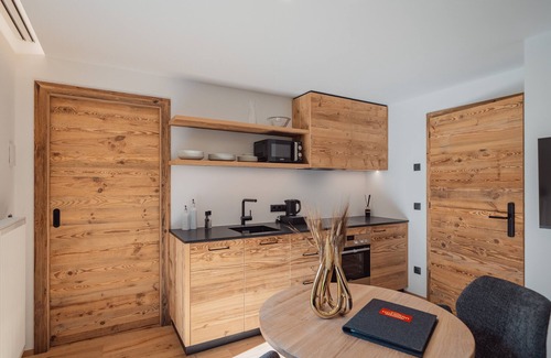 Prateria Apartamento | Apartamento 'Edelweiß' con vistas a la montaña, terraza compartida y Wi-Fi