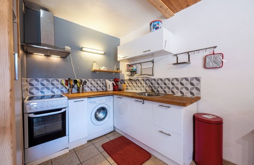 Aillon-le-Jerune Apartamento | Apartamento 'Edelweiss' con vistas a la montaña, balcón y Wi-Fi