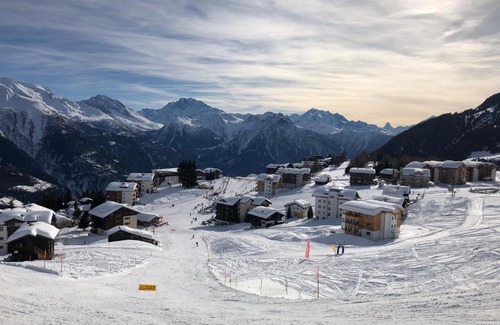 Riederalp Apartamento | Apartment Edelweiss 34 Riederalp