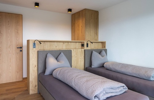 Avelengo Apartamento | Apartamento "Edelweiss Beim Lackl" con vistas a la montaña y Wi-Fi