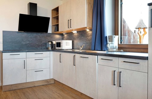 Maranza Apartamento | Apartamento "Residencia Condor Eidechsspitz" con vistas a la montaña, sauna y jardín
