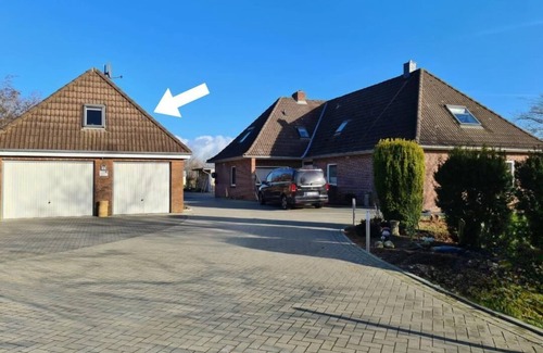 Oesterdeichstrich Apartamento | Apartment EINS near Büsum