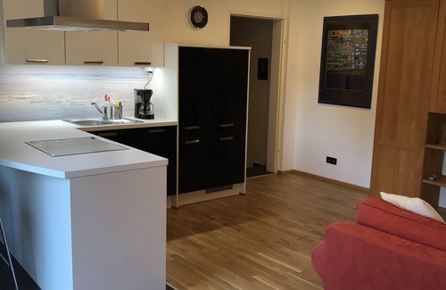 Sankt Polten Apartamento | Apartamento EINS con vista al campo.