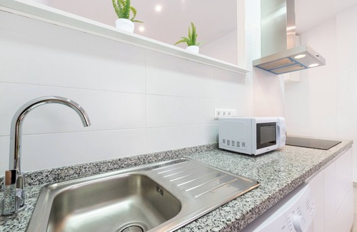Los Tilos Apartamento | Apartamento "El Andén de la Estación 2" Cerca de la Playa con Aire acondicionado