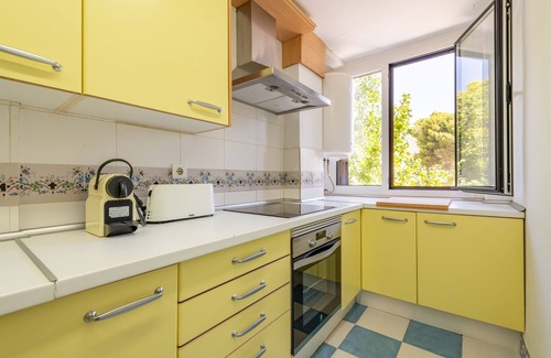 Puerto de Pollensa Apartamento | Apartamento 'El Barco' con balcón y Wi-Fi