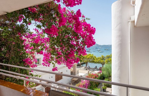 Puerto de Pollensa Apartamento | Apartamento 'El Barco' con balcón y Wi-Fi