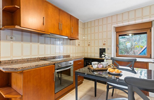 Sandiche Apartamento | Apartamento 'El Bosque' con vistas a la montaña