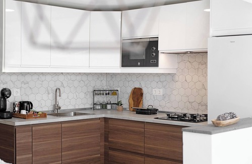 Arrecife Apartamento | Apartamento "El Jable" con vistas a la montaña, jardín, aire acondicionado y Wi-Fi