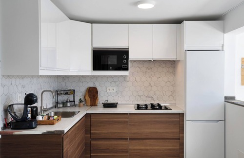 Arrecife Apartamento | Apartamento "El Jable" con vistas a la montaña, jardín, aire acondicionado y Wi-Fi