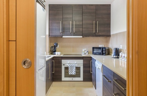 Fuente Álamo de Murcia Apartamento | Apartamento "El Oasis Martinica 8 1A" con piscina compartida, Wi-Fi y aire acondicionado.
