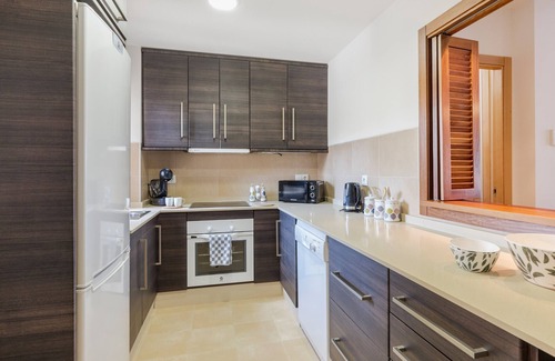 Fuente Álamo de Murcia Apartamento | Apartamento "El Oasis Martinica 8 1A" con piscina compartida, Wi-Fi y aire acondicionado.
