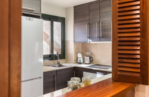 Hacienda del Álamo Apartamento | Apartamento "El Oasis Malta 2 Bajo A" con piscina compartida y Wi-Fi