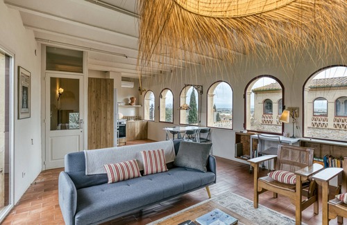 Ventallo Apartamento | Apartamento 'El Pedró Rural' con vistas a la montaña, Wi-Fi y aire acondicionado.