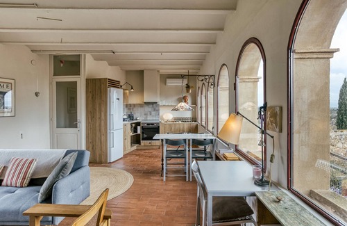 Ventallo Apartamento | Apartamento 'El Pedró Rural' con vistas a la montaña, Wi-Fi y aire acondicionado.