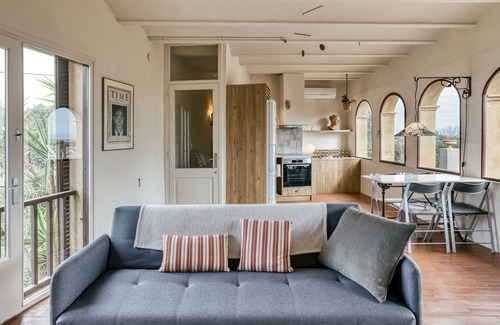 Ventallo Apartamento | Apartamento 'El Pedró Rural' con vistas a la montaña, Wi-Fi y aire acondicionado.
