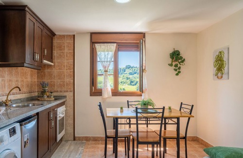 Soto de Cangas Apartamento | Apartamento 'El Portiellu 2' con terraza privada, balcón y Wi-Fi