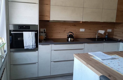 Riol Apartamento | Apartamento 'Elli's Moseloase' con piscina privada, terraza privada y Wi-Fi
