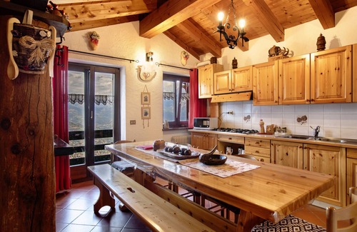 Gerdaz Apartamento | Apartamento 'Elois' con vistas a la montaña, terraza compartida y Wi-Fi