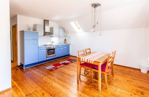 Espasingen Apartamento | Apartamento 'Elstar' con Wi-Fi