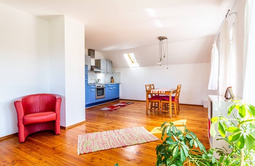 Espasingen Apartamento | Apartamento 'Elstar' con Wi-Fi