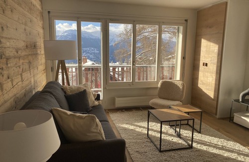 Randogne Apartamento | Apartment Elysée
