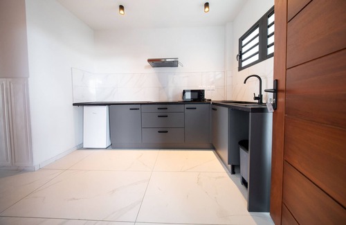 Sainte Marie Apartamento | Apartamento-Baño privado con bañera-Terraza-T2-Balnéo-Terrasse-App2