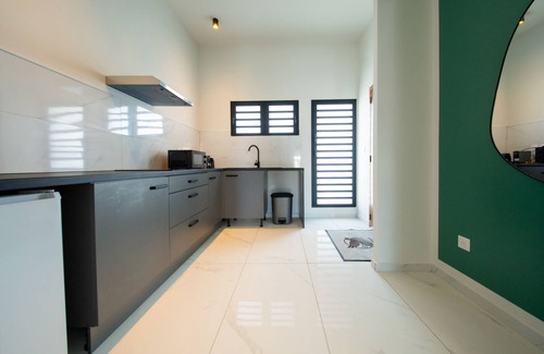 Sainte Marie Apartamento | Apartamento-Baño privado con bañera-Terraza-T2-Balnéo-Terrasse-App2