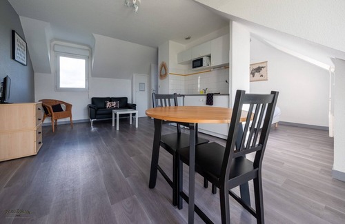 Beauvoir Apartamento | Apartamento-Baño privado con ducha-Terraza-DUPLEX - 4 personnes