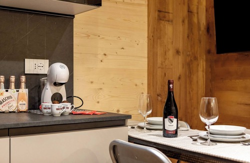 Entreves Apartamento | Apartamento 'Entrèves' con vistas a la montaña y Wi-Fi