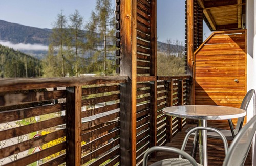 Pfalzen Apartamento | Apartamento 'Entspannung, Ruhe, Natur Pur' con balcón y Wi-Fi