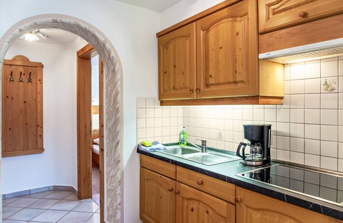 Leutasch Apartamento | Apartamento "Enzian 1" con vistas a la montaña, terraza privada y Wi-Fi