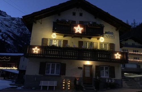 Saas Grund Apartamento | Apartment Enzian by Interhome