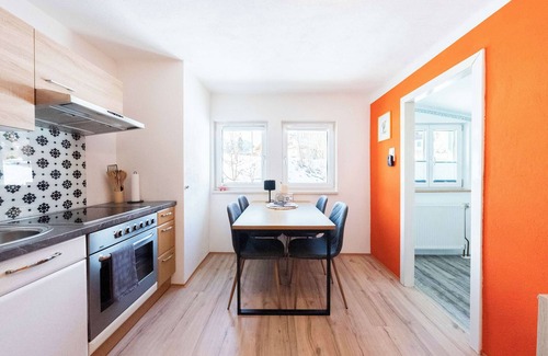 Altaussee Apartamento | Apartment Enzian | Sauna | Parking | Kitchen