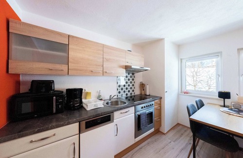 Altaussee Apartamento | Apartment Enzian | Sauna | Parking | Kitchen