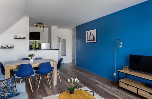 Magny-le-Hongre Apartamento | Apartment Epinette 2 bedroomed near Disneyland Paris