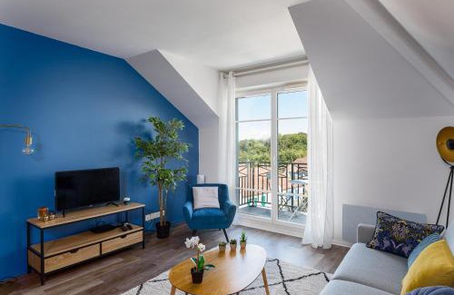 Magny-le-Hongre Apartamento | Apartment Epinette 2 bedroomed near Disneyland Paris