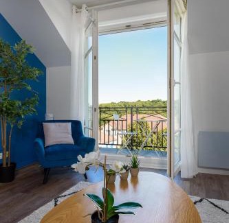 Magny-le-Hongre Apartamento | Apartment Epinette 2 bedroomed near Disneyland Paris