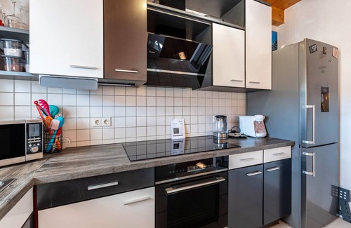 Huefingen Apartamento | Apartamento 'Erholung Am See' con vistas al lago, terraza privada y Wi-Fi