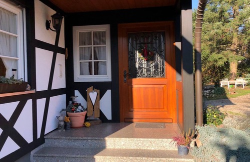 Sasbachwalden Apartamento | Apartamento 'Erika' con terraza privada y Wi-Fi