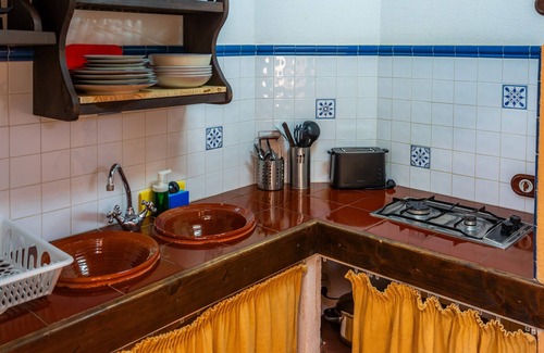 Petra Apartamento | Apartamento "Es Forn" con vistas a la montaña, piscina compartida y Wi-Fi