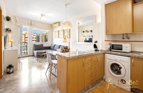Las Lagunas Apartamento | Apartamento con piscina y parking privado cerca de Aqua Mijas