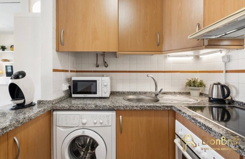 Las Lagunas Apartamento | Apartamento con piscina y parking privado cerca de Aqua Mijas