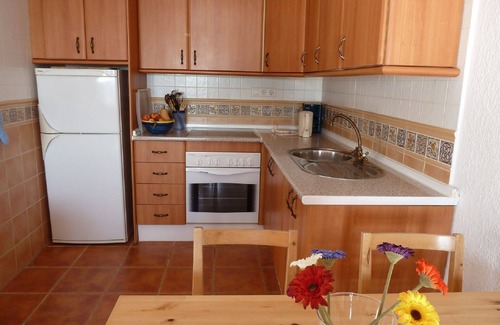 Rincón de la Victoria Apartamento | Apartamento con solárium y vistas al mar.