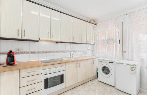 San Pedro del Pinatar Apartamento | Apartamento 'Salinas De San Pedro Del Pinatar' con Wi-Fi y aire acondicionado
